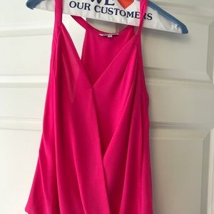 Naked Zebra overlap tank